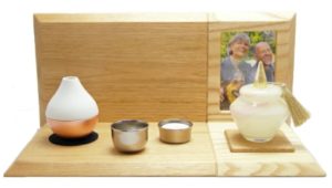手元供養飾り台makoto