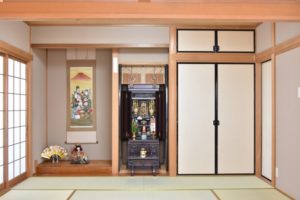 仏壇と和室
