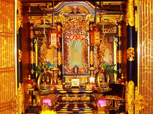 ゴールド仏壇