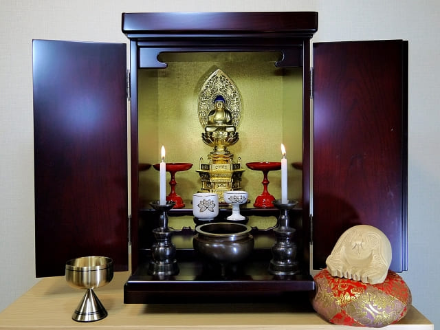 上置きタイプ仏壇