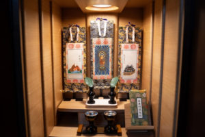 掛軸の仏壇