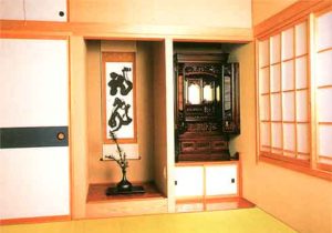 和室の仏壇