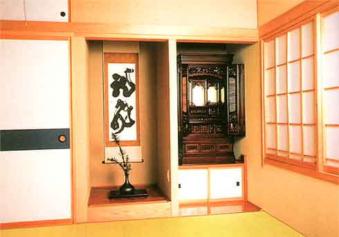 和室の仏壇