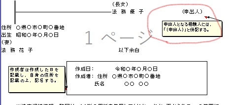 Inked記入例4